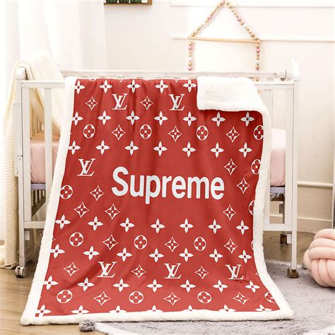 supreme louis vuitton blanket for sale|louis vuitton x supreme price.